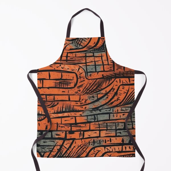Item preview, Grunge brick pattern graffiti postapocalyptic style  designed and sold by Dreamakerstudio.