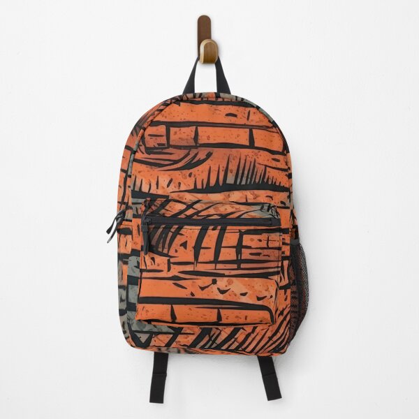 Item preview, Grunge brick pattern graffiti postapocalyptic style  designed and sold by Dreamakerstudio.
