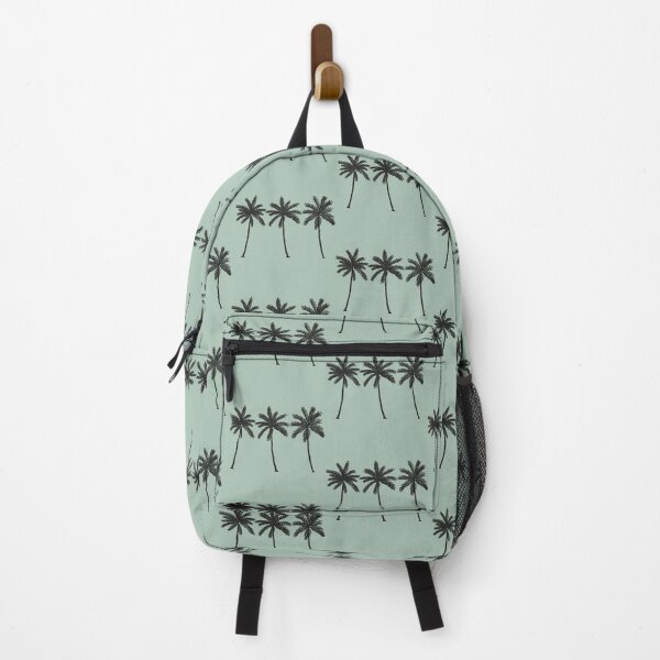 Item preview, Mint tropical palm trees  designed and sold by GraphikNook.
