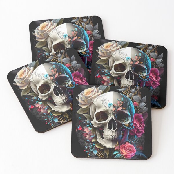 Item preview, Eternity in Conflict (Skulls & Stuff) designed and sold by NarideaDesigns.