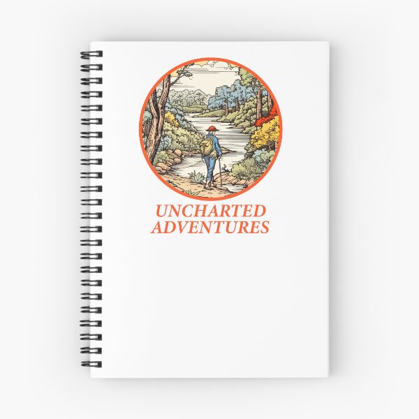 Item preview,  Hiking | Outdoors - Uncharted Adventure | Manga Anime Comics Style designed and sold by Gorma Kuma.