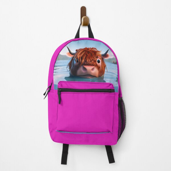 Item preview, Skye the Highland Cow designed and sold by Rotten-Prints.