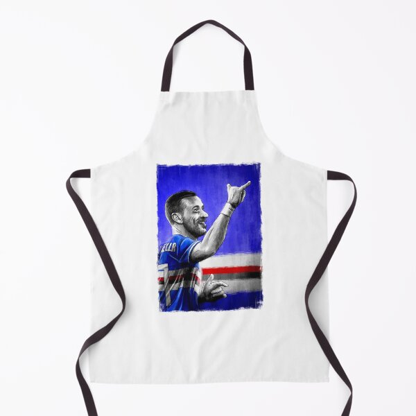 Item preview, Fabio Quagliarella - Sampdoria Football Artwork designed and sold by barrymasterson.