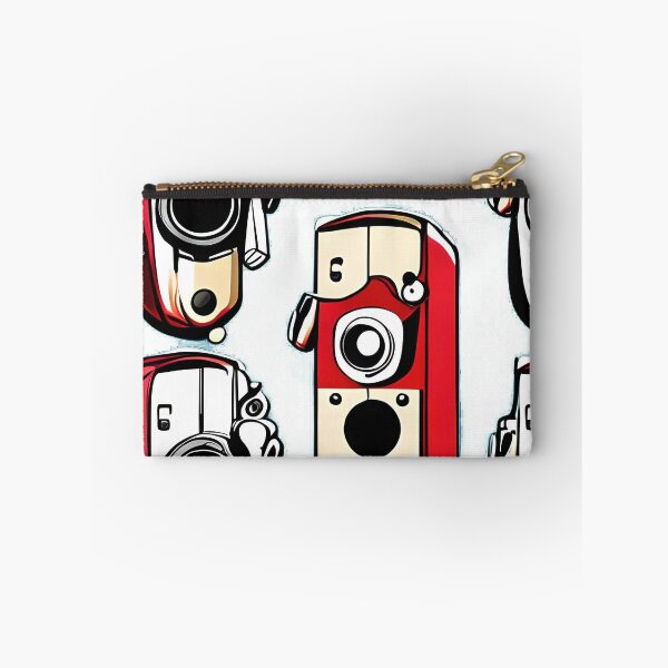 Item preview, vintage camera knitting and crochet pattern designed and sold by Permana96.