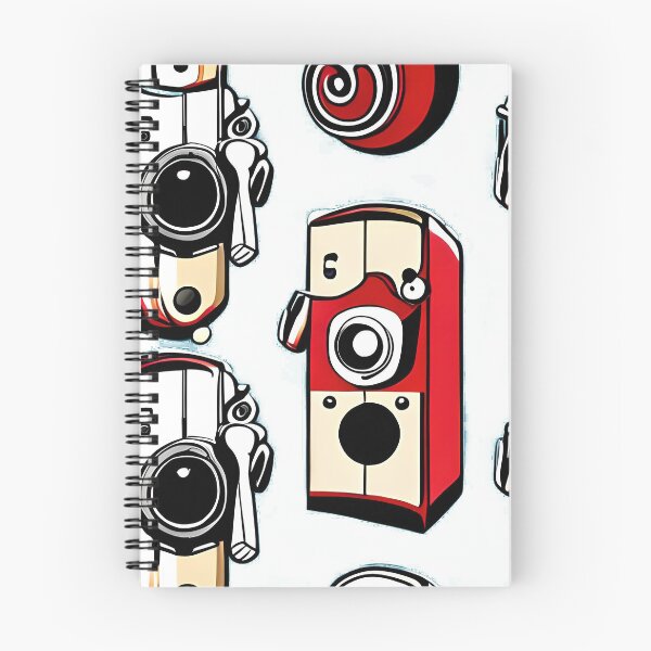 Item preview, vintage camera knitting and crochet pattern designed and sold by Permana96.