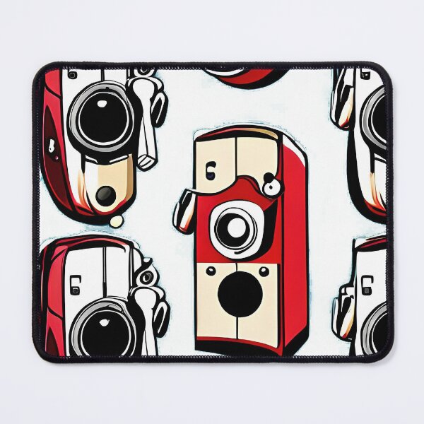 Item preview, vintage camera knitting and crochet pattern designed and sold by Permana96.