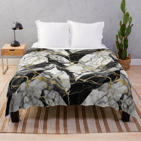 Item preview, Marble with gold veins designed and sold by TheArtfulNook.