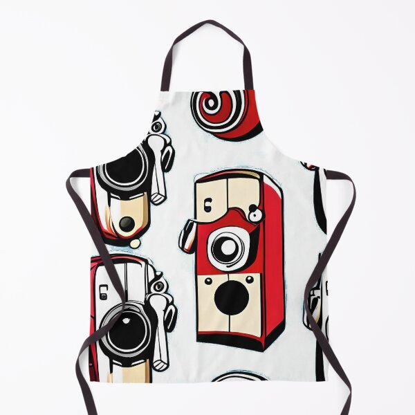Item preview, vintage camera knitting and crochet pattern designed and sold by Permana96.