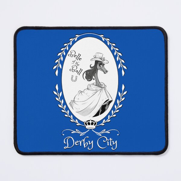 Item preview, Derby City Collection: Belle of the Ball 5 (Blue) designed and sold by TheArtfulAllie.