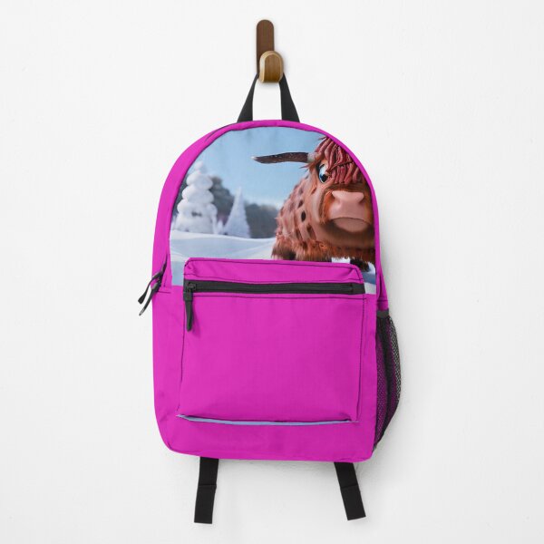 Item preview, Struan the Highland Cow designed and sold by Rotten-Prints.