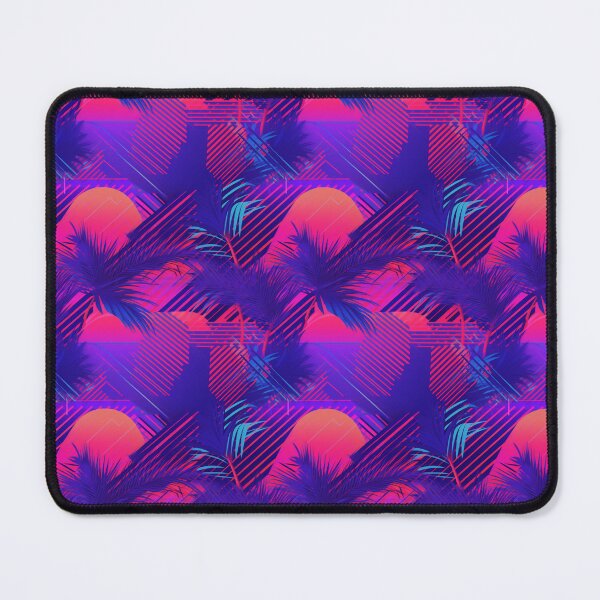 Item preview, Neon Tropics designed and sold by PixelPatchwork.