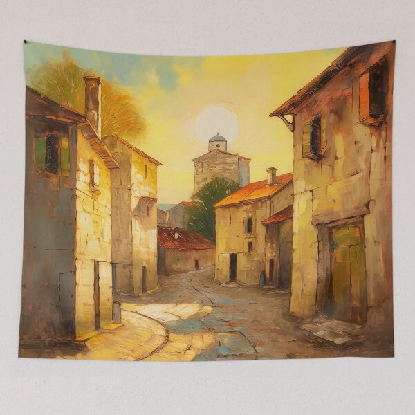 Item preview, Villages of Tuscany designed and sold by AM FineArtPrints.