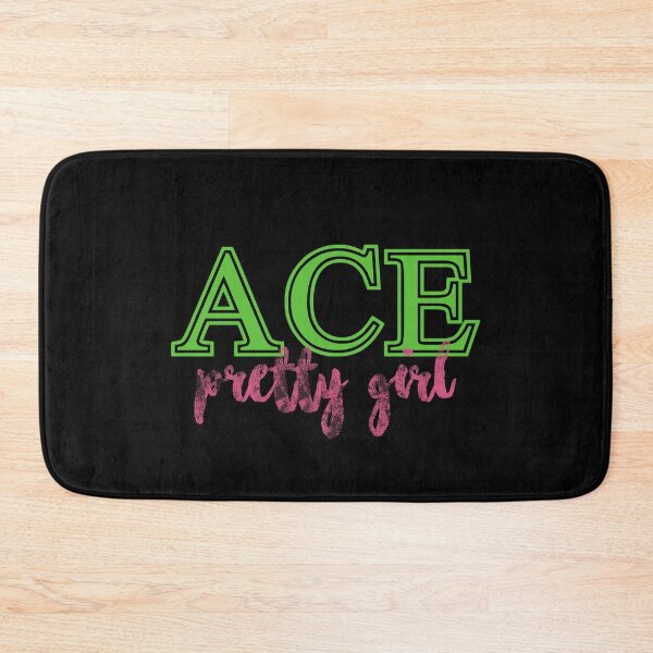 Item preview, ACE Pretty Girl //  Pretty Girls 20 Pearls - Pink & Green designed and sold by GLifestyle.