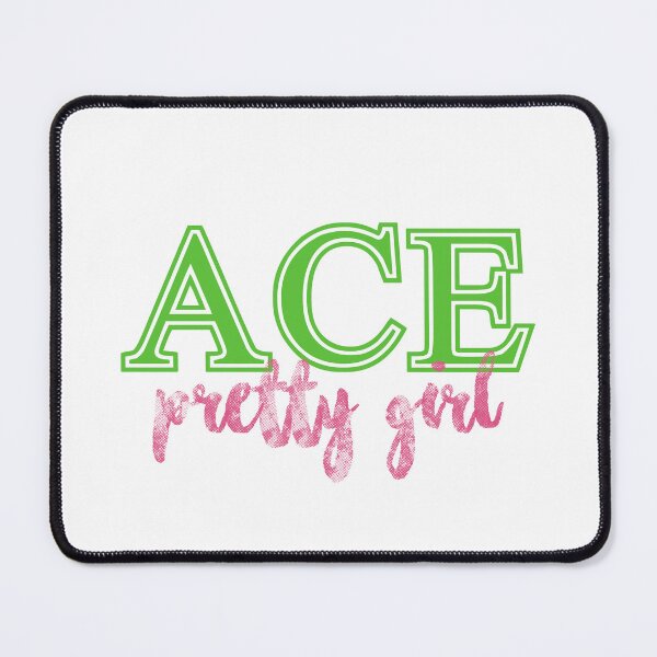 Item preview, ACE Pretty Girl //  Pretty Girls 20 Pearls - Pink & Green designed and sold by GLifestyle.