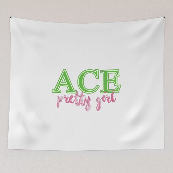 Item preview, ACE Pretty Girl //  Pretty Girls 20 Pearls - Pink & Green designed and sold by GLifestyle.