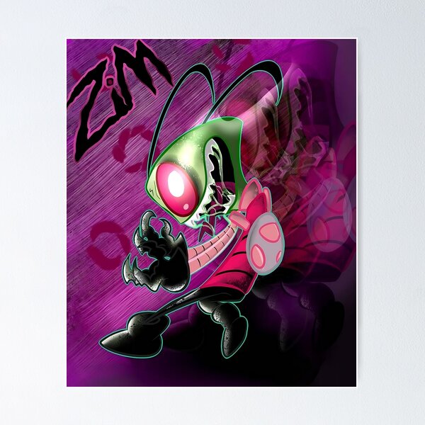 Item preview, Invader Zim designed and sold by Kennessss.