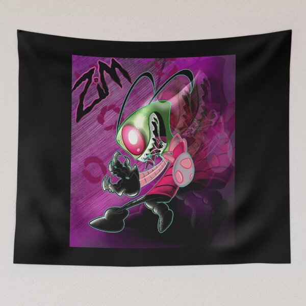 Item preview, Invader Zim designed and sold by Kennessss.