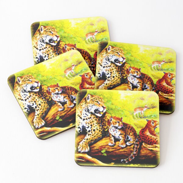 Item preview,  Stunning Jaguar Family. Buy Now designed and sold by Health And Fitness Posts e-Store.