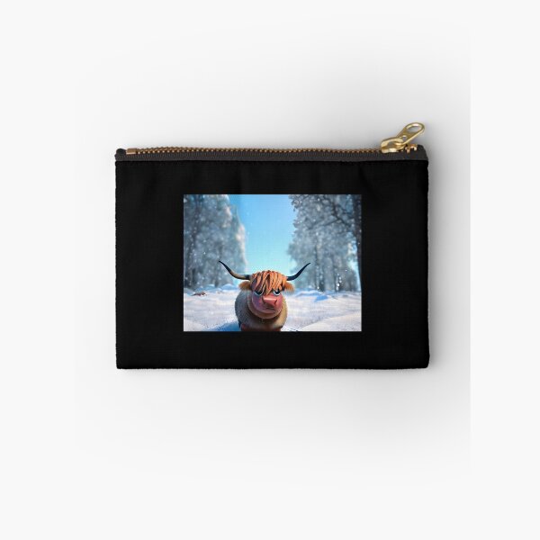 Item preview, Tilly the Highland Cow designed and sold by Rotten-Prints.