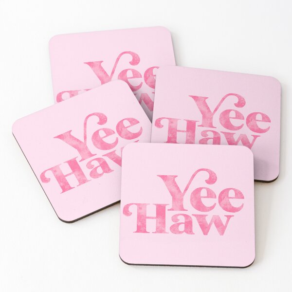 Item preview, Rough Pink Yee Haw designed and sold by kaleap192.