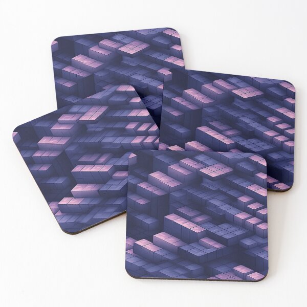 Item preview, Endless Purple Steps designed and sold by Zialum.