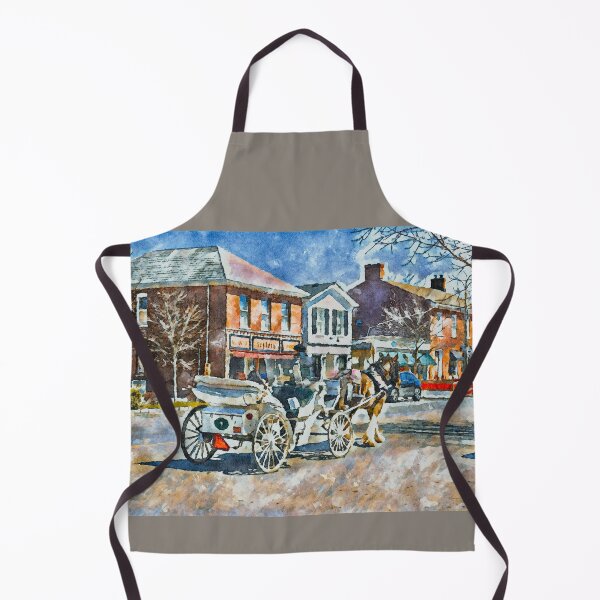 Item preview, Heritage District Niagara On The Lake - Watercolor designed and sold by Maria Angelica Maira.