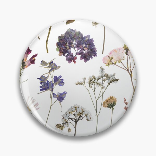 Item preview, Field of Pressed Flowers designed and sold by Moody-Butterfly.