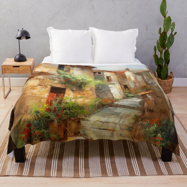 Item preview, Villages of Tuscany designed and sold by AM FineArtPrints.