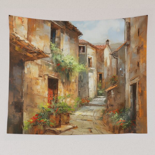 Item preview, Villages of Tuscany designed and sold by AM FineArtPrints.
