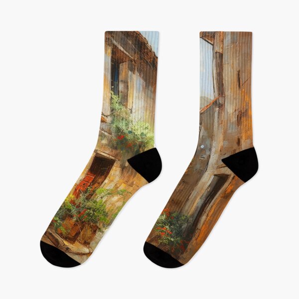 Item preview, Villages of Tuscany designed and sold by AM FineArtPrints.