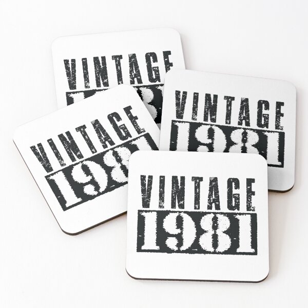 Item preview, Vintage 1981 - Vintage Black Text designed and sold by Whimsical  Thinker.
