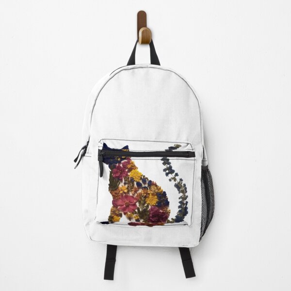 Item preview, Feline Flora: A Collection of Pressed Flowers in Cat Shapes designed and sold by EmeraldeaArt.