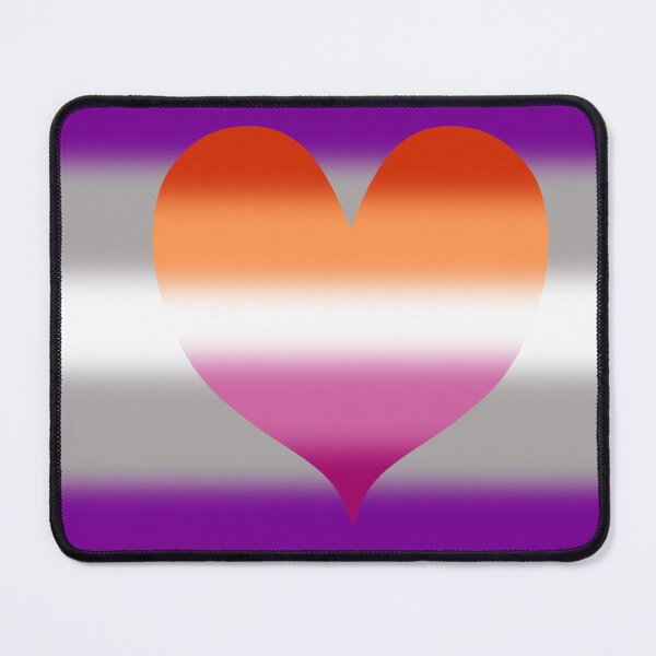 Item preview, Gradient Greysexual Homoromantic Lesbian Pride Flag designed and sold by Sum-Thangs.