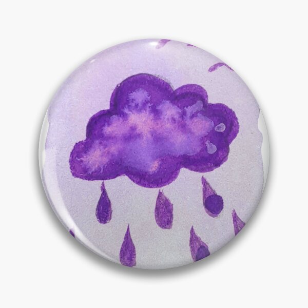 Item preview, watercolor raincloud designed and sold by frog-father.