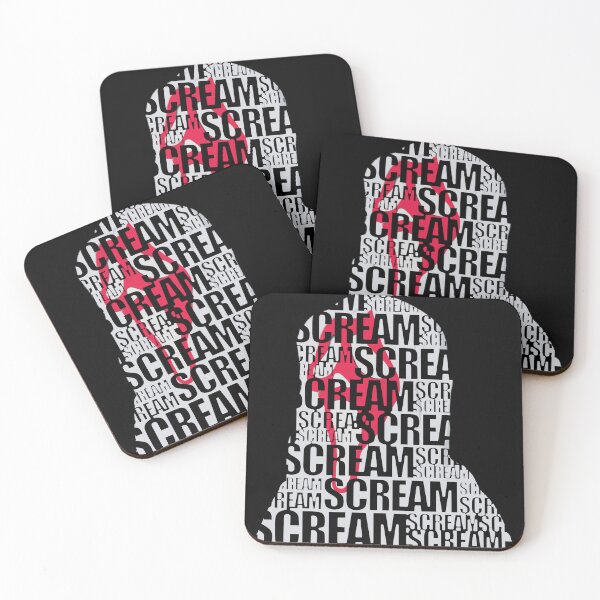 Item preview, scream VI  (Scream 6)  scary horror movie graphic design by ironpalette  designed and sold by ironpalette.