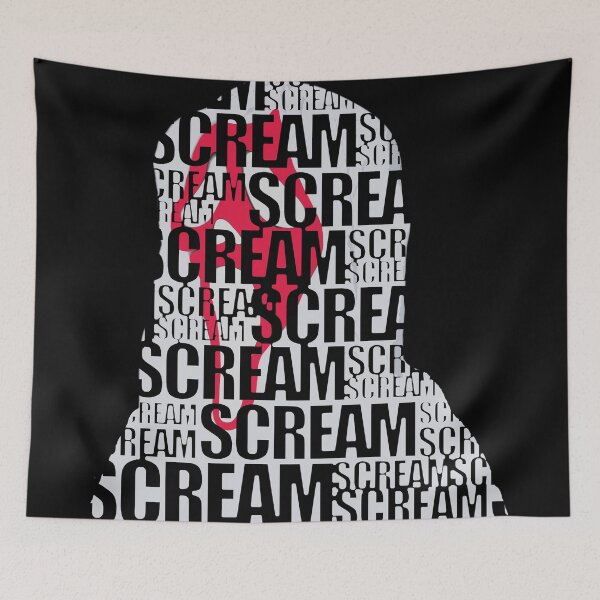 Item preview, scream VI  (Scream 6)  scary horror movie graphic design by ironpalette  designed and sold by ironpalette.