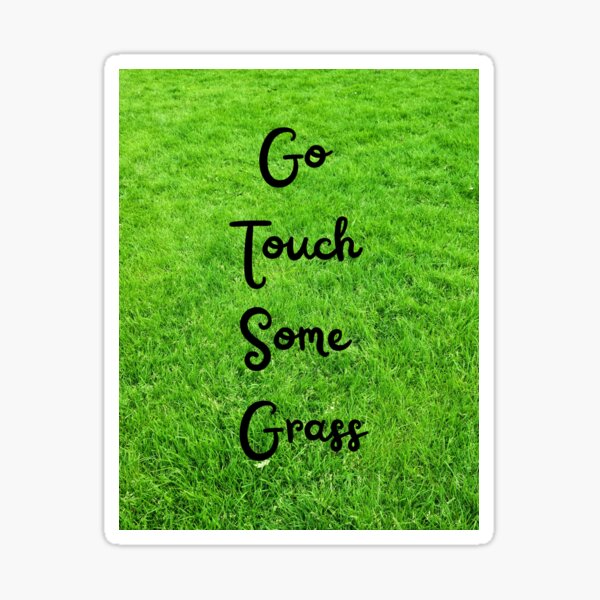 PLEASE TOUCH GRASS (2015), Touch Grass