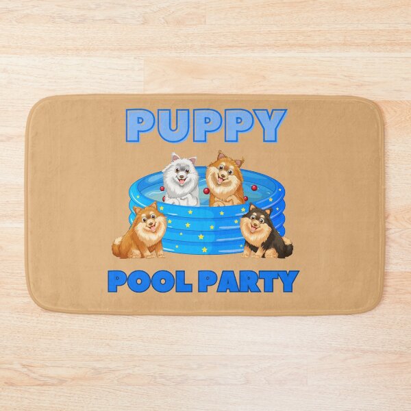 Item preview, Puppy Pool Party designed and sold by AlpacaSmokes.