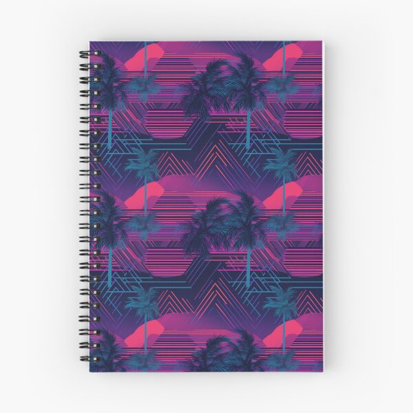 Item preview, Electric Palms designed and sold by PixelPatchwork.