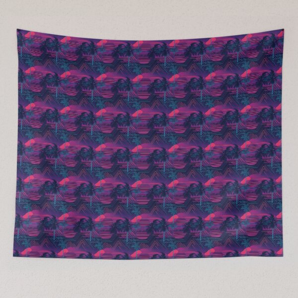 Item preview, Electric Palms designed and sold by PixelPatchwork.