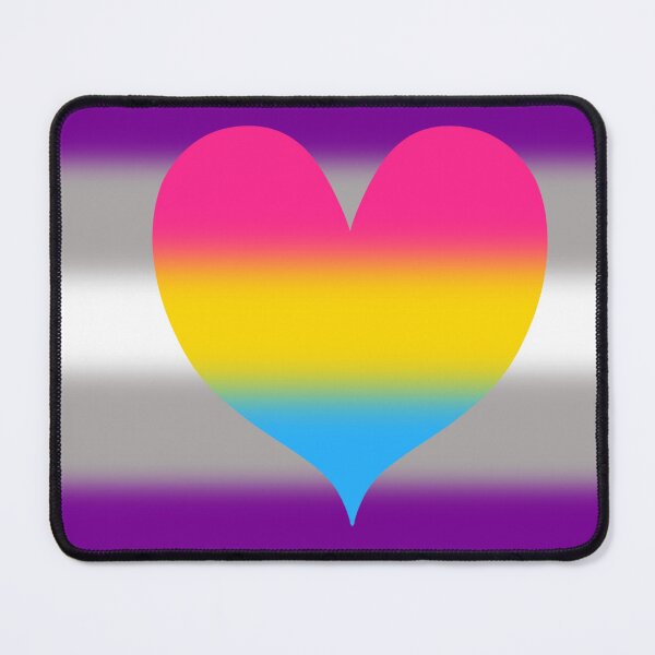 Item preview, Gradient Greysexual Panromantic Pride Flag designed and sold by Sum-Thangs.