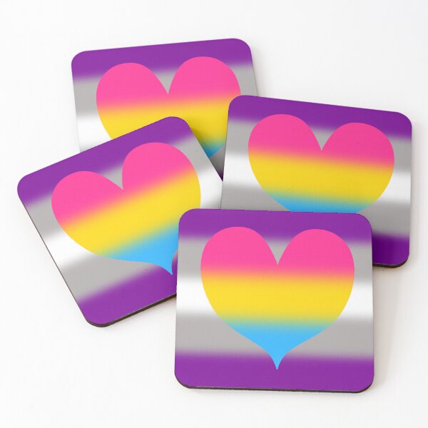 Item preview, Gradient Greysexual Panromantic Pride Flag designed and sold by Sum-Thangs.