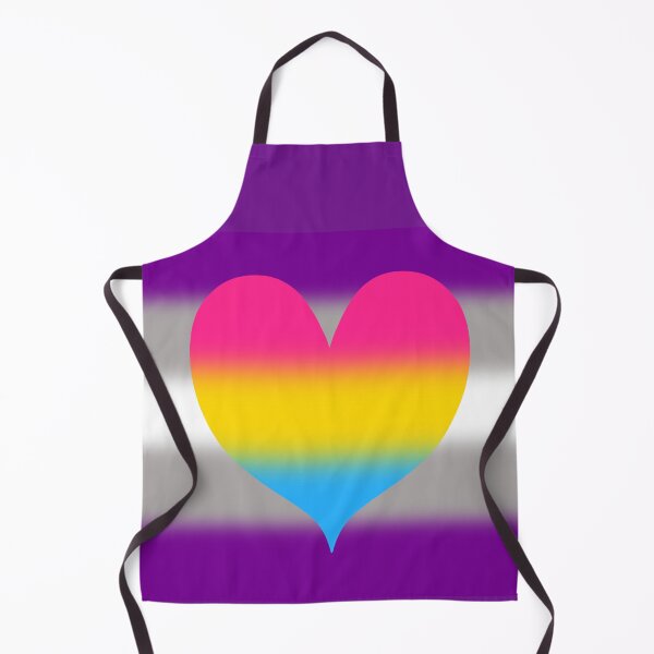 Item preview, Gradient Greysexual Panromantic Pride Flag designed and sold by Sum-Thangs.