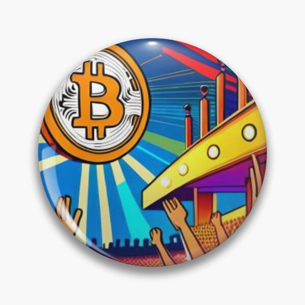 Item preview, The Rise of NFTs and Bitcoin: A Digital Revolution designed and sold by LoFaroShop.