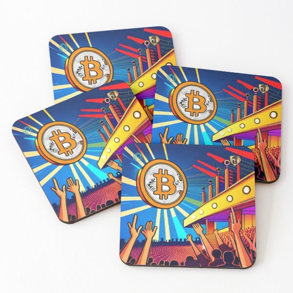 Item preview, The Rise of NFTs and Bitcoin: A Digital Revolution designed and sold by LoFaroShop.