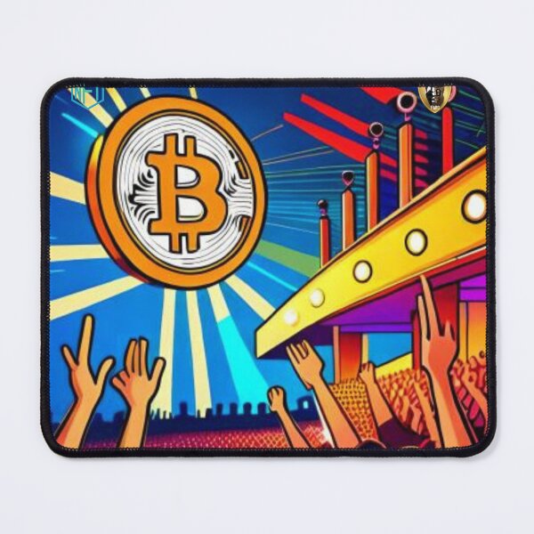 Item preview, The Rise of NFTs and Bitcoin: A Digital Revolution designed and sold by LoFaroShop.