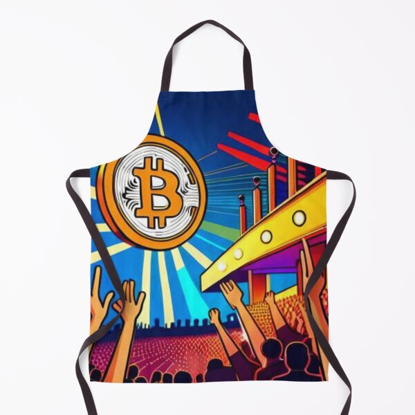 Item preview, The Rise of NFTs and Bitcoin: A Digital Revolution designed and sold by LoFaroShop.
