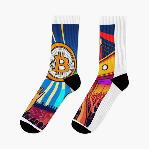Item preview, The Rise of NFTs and Bitcoin: A Digital Revolution designed and sold by LoFaroShop.