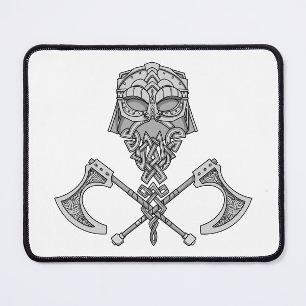 Item preview, Dwarf with Knotwork Beard Crest designed and sold by MichaelHoweArts.