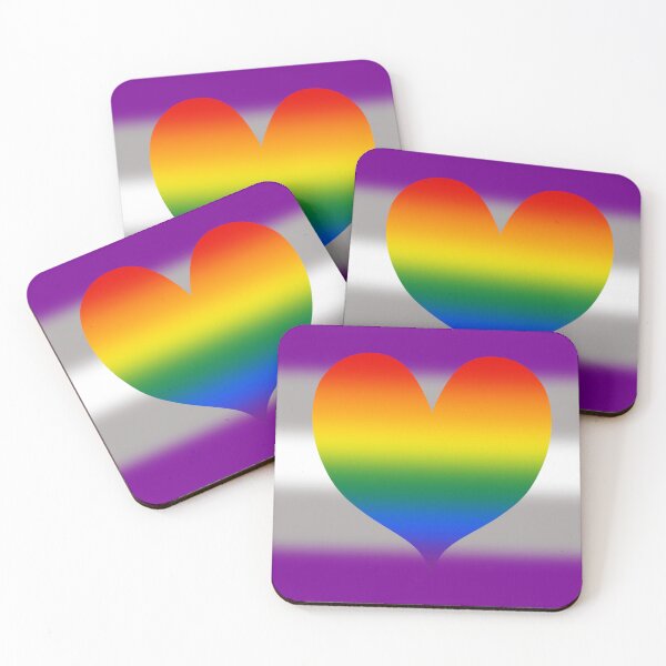 Item preview, Gradient Greysexual Homoromantic Gay Rainbow Pride Flag designed and sold by Sum-Thangs.